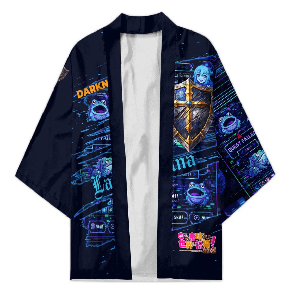 Darkness Lalatina Kimono Retro Anime RPG Interface Style
