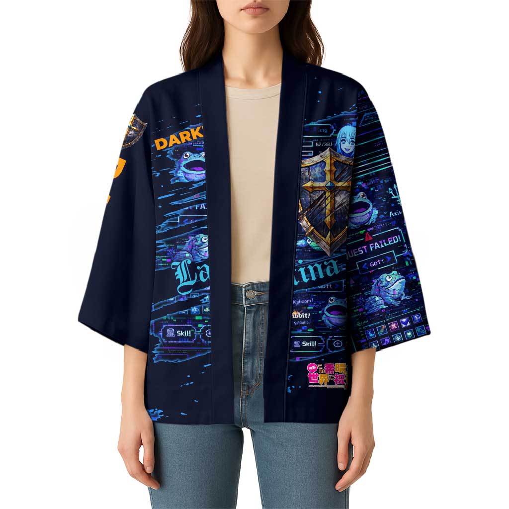 Darkness Lalatina Kimono Retro Anime RPG Interface Style