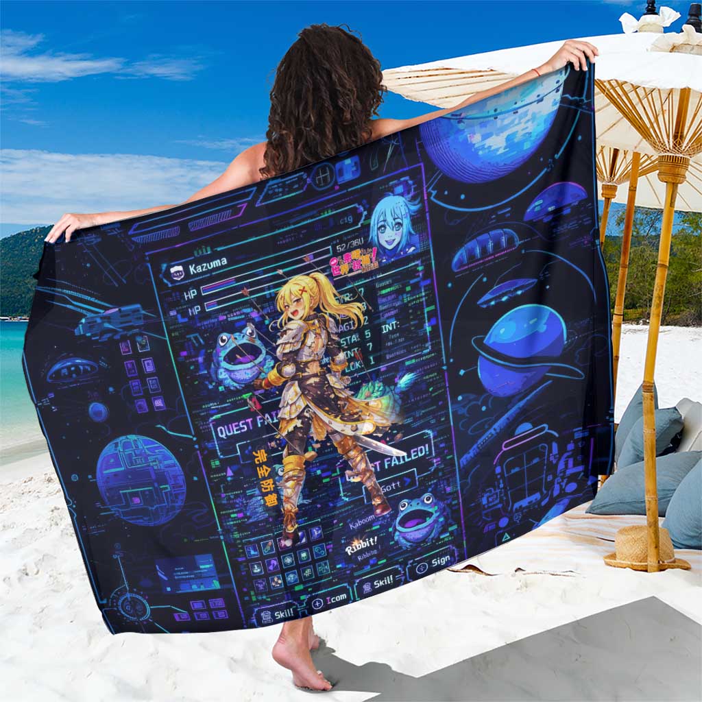 Darkness Lalatina Sarong Retro Anime RPG Interface Style