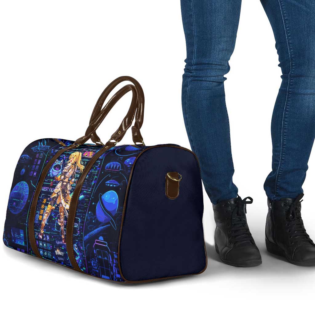 Darkness Lalatina Travel Bag Retro Anime RPG Interface Style