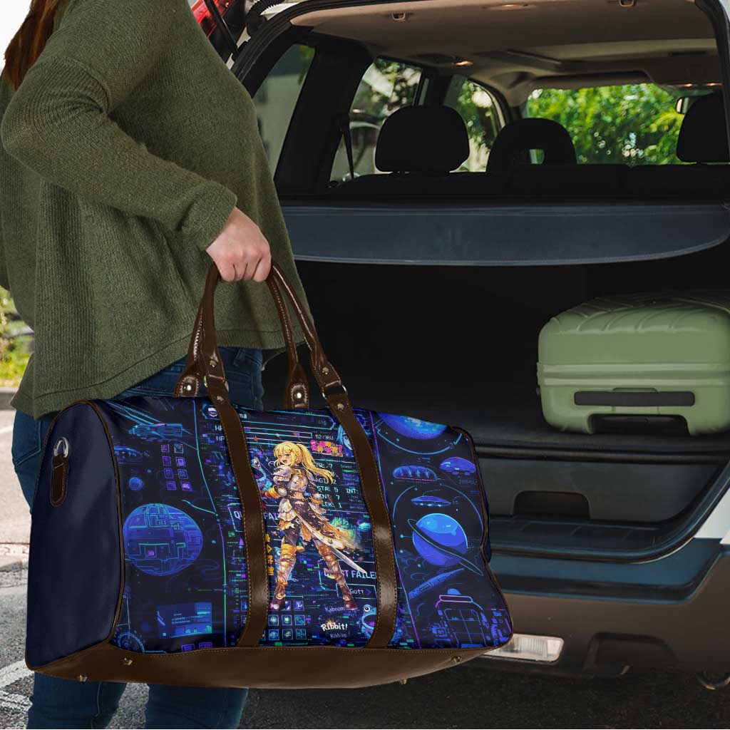 Darkness Lalatina Travel Bag Retro Anime RPG Interface Style
