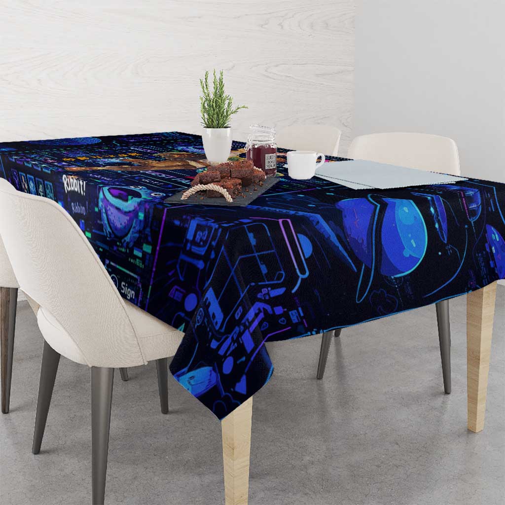 Kazuma Steal Skill Tablecloth Retro Anime RPG Interface Style