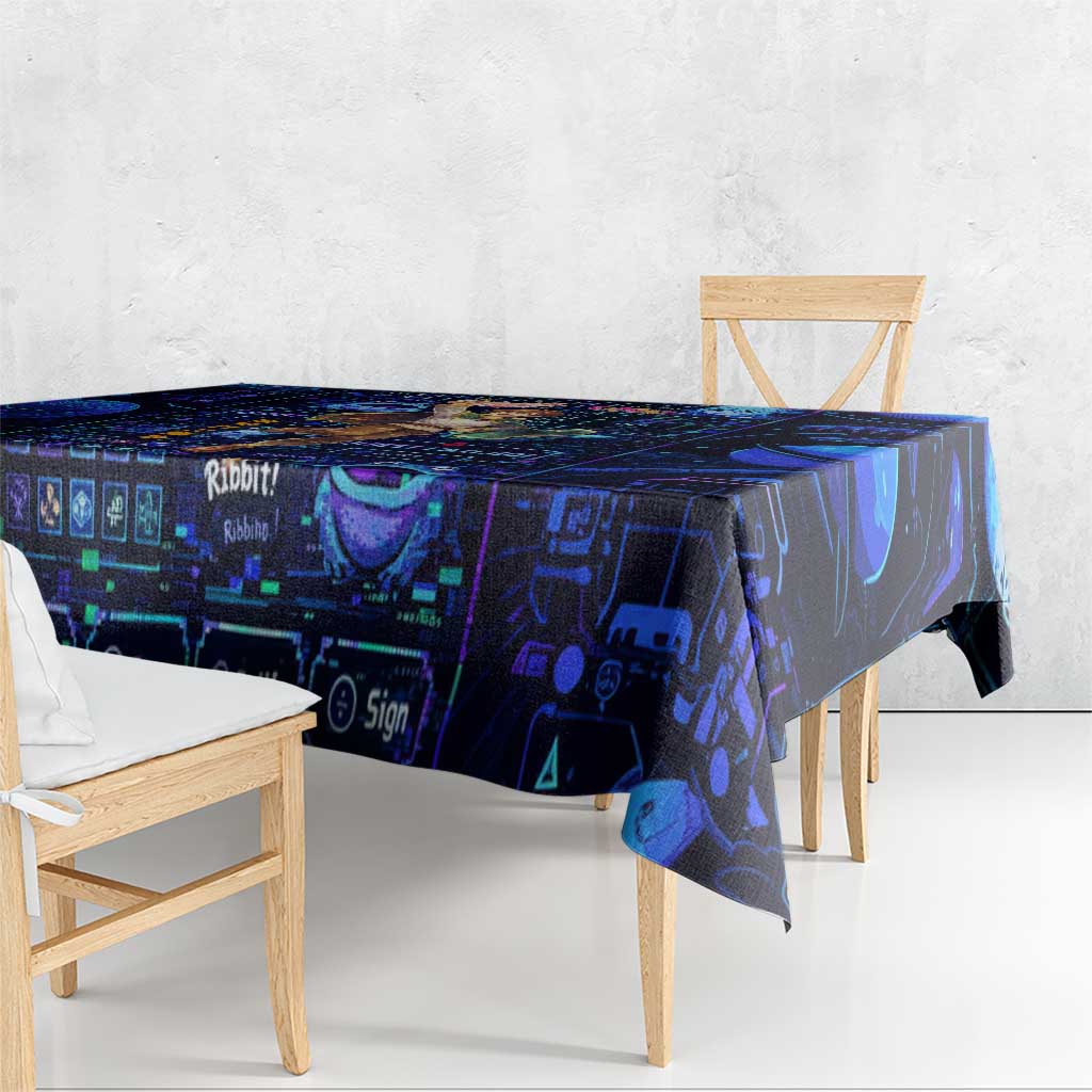 Kazuma Steal Skill Tablecloth Retro Anime RPG Interface Style