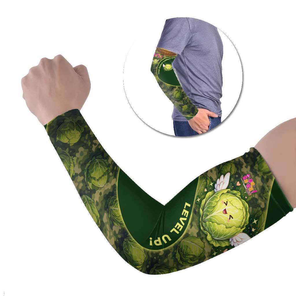 The Great Cabbage War Arm Sleeves Whimsical Fantasy Game Art Style