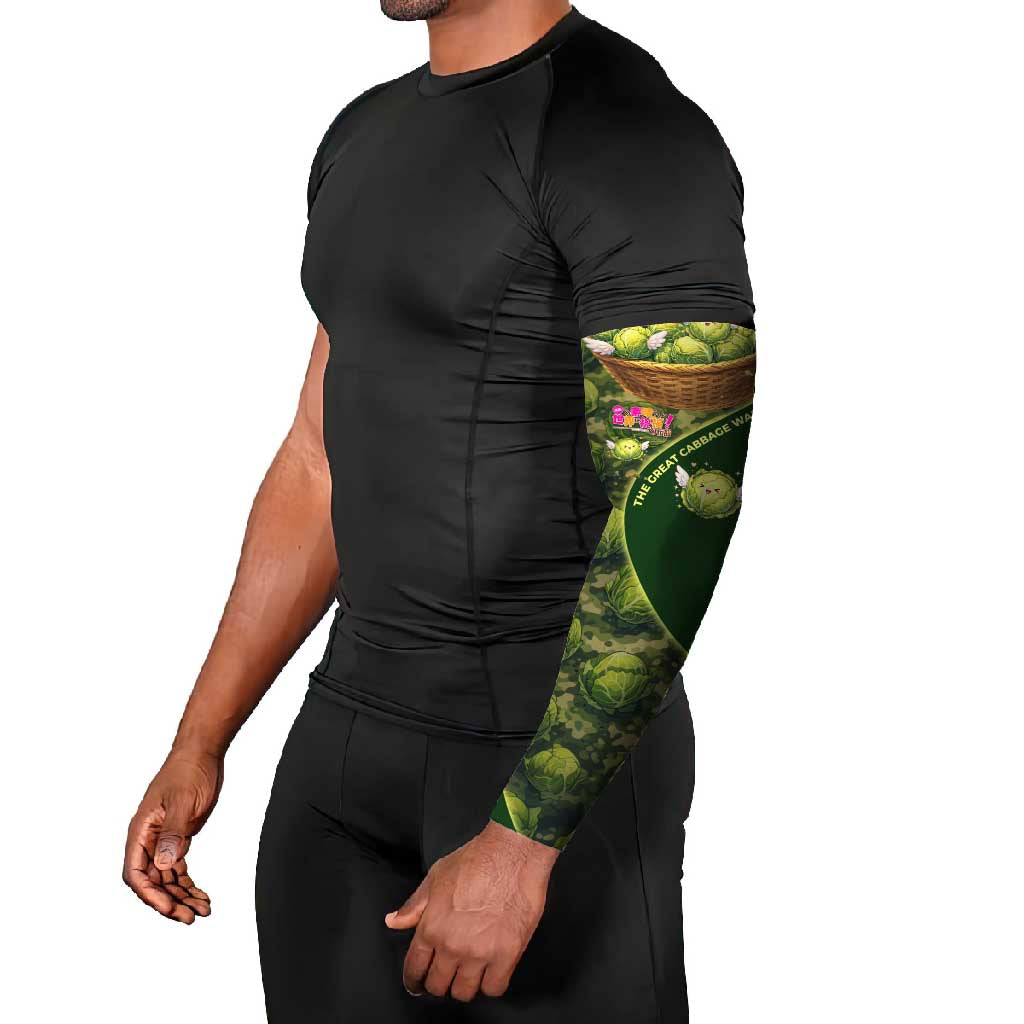The Great Cabbage War Arm Sleeves Whimsical Fantasy Game Art Style