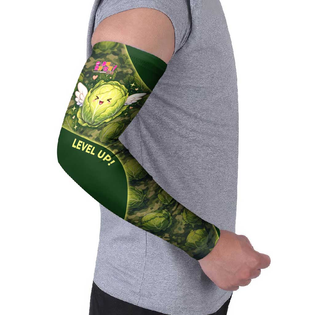 The Great Cabbage War Arm Sleeves Whimsical Fantasy Game Art Style