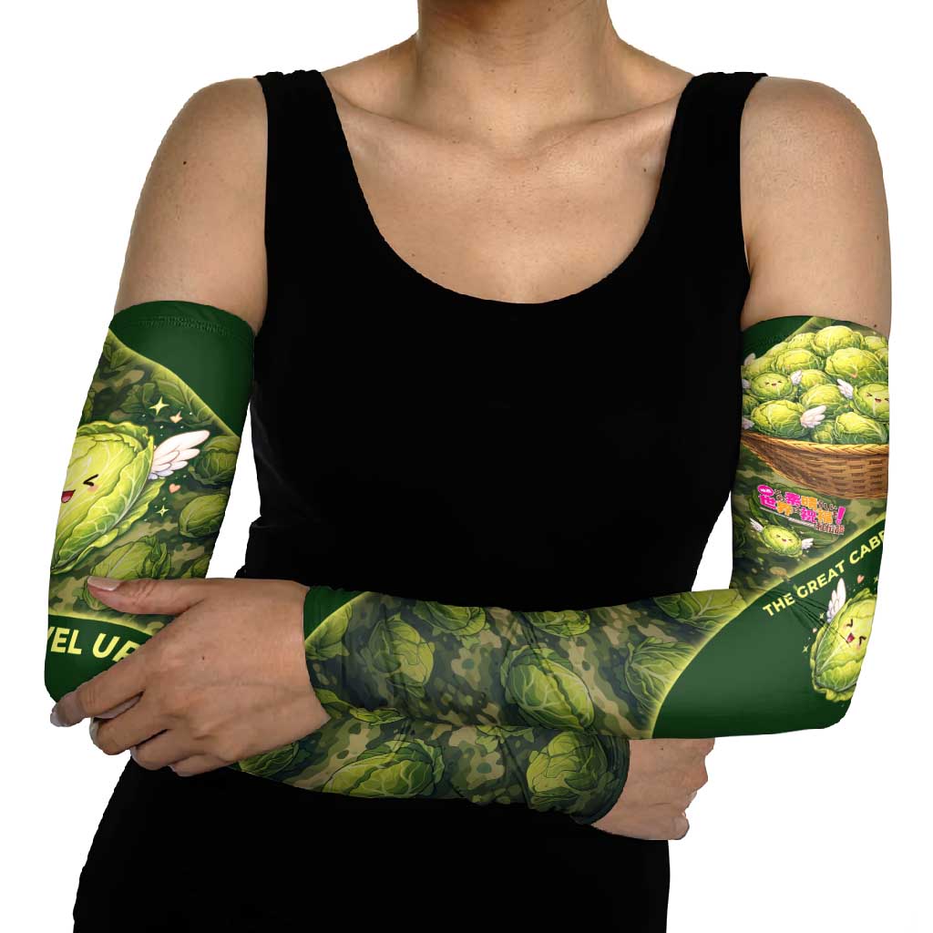 The Great Cabbage War Arm Sleeves Whimsical Fantasy Game Art Style