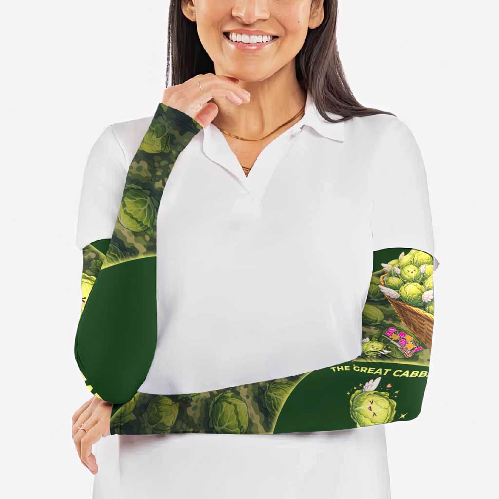 The Great Cabbage War Arm Sleeves Whimsical Fantasy Game Art Style