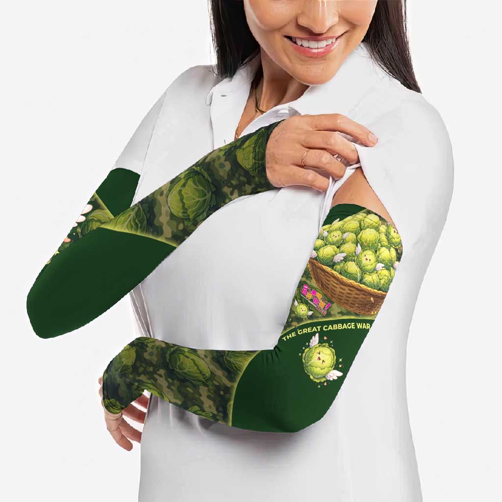 The Great Cabbage War Arm Sleeves Whimsical Fantasy Game Art Style