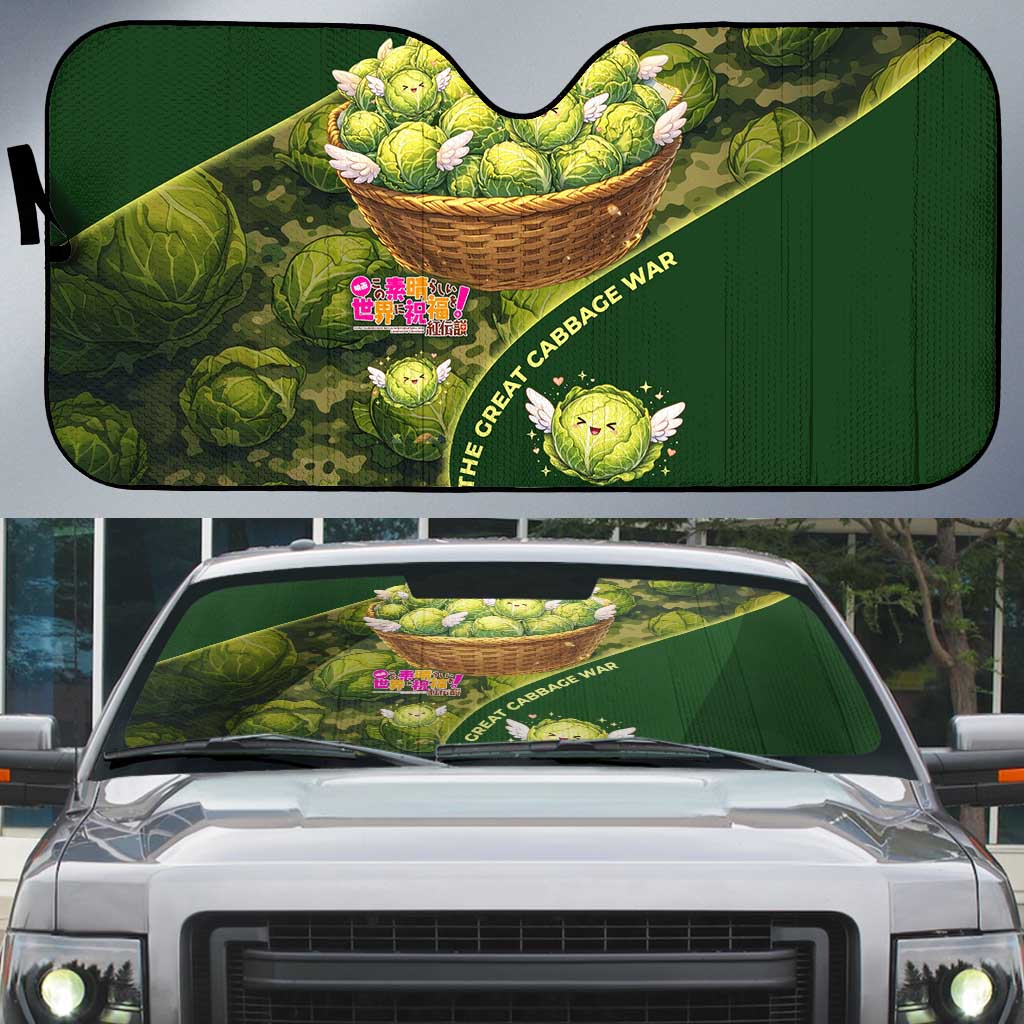 The Great Cabbage War Auto Sun Shade Whimsical Fantasy Game Art Style