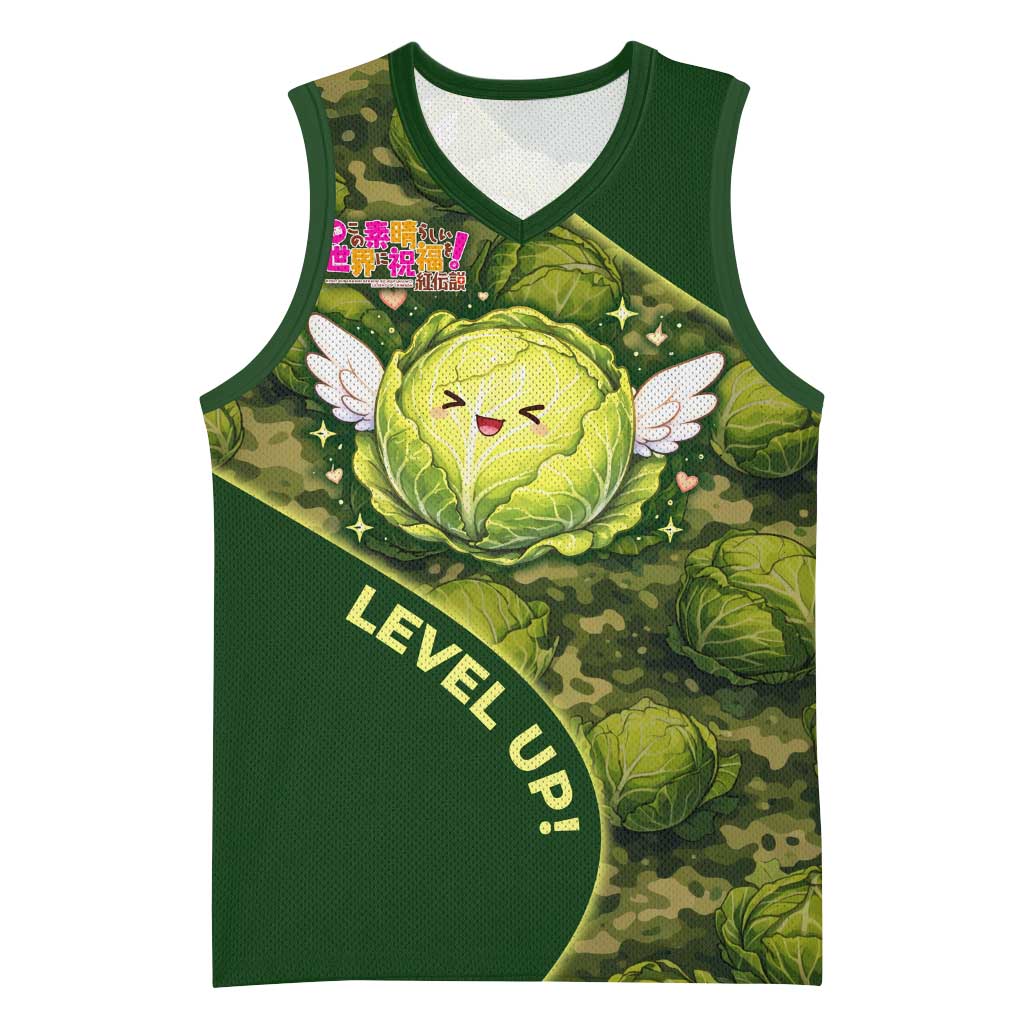 The Great Cabbage War Basketball Jersey Whimsical Fantasy Game Art Style