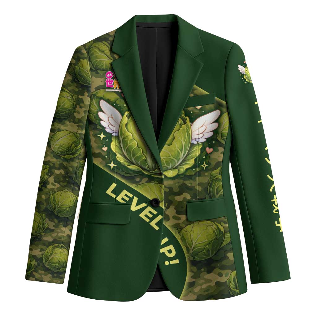 The Great Cabbage War Blazer Whimsical Fantasy Game Art Style