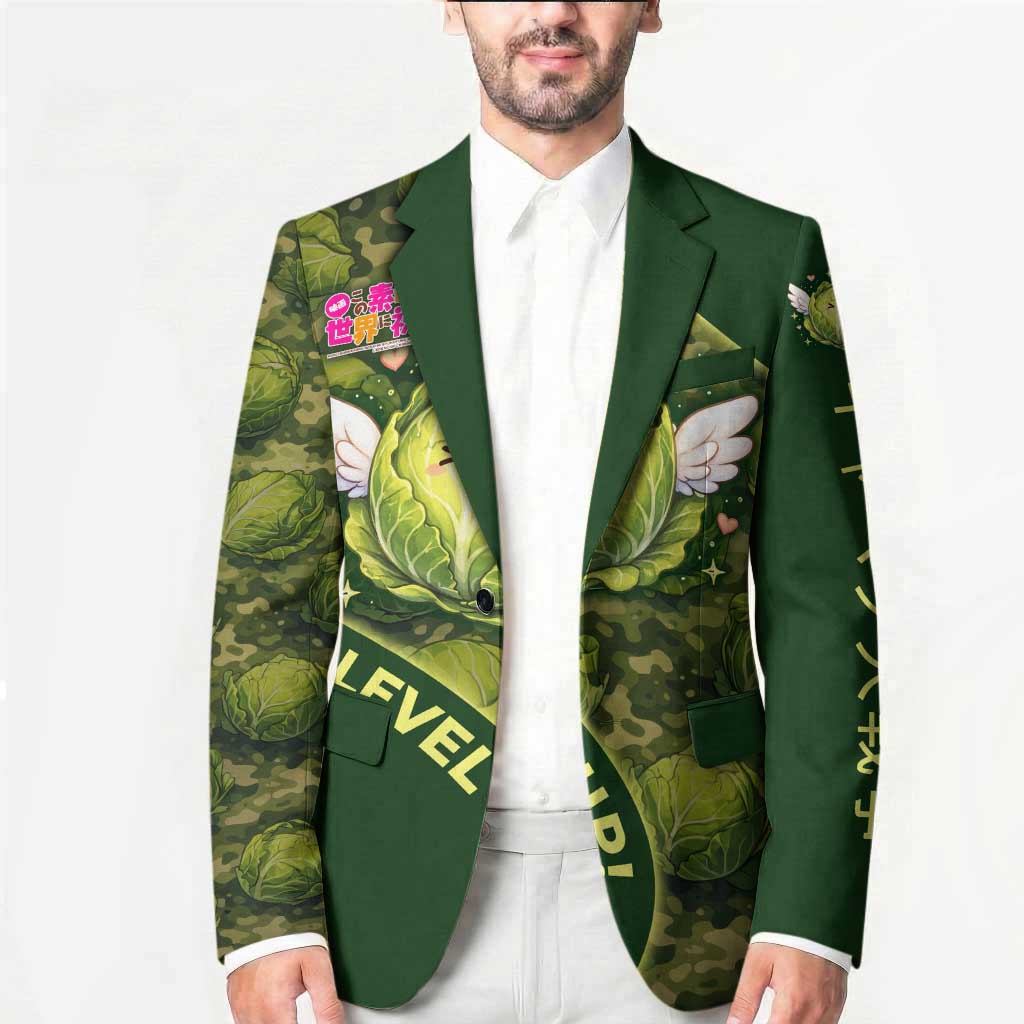 The Great Cabbage War Blazer Whimsical Fantasy Game Art Style