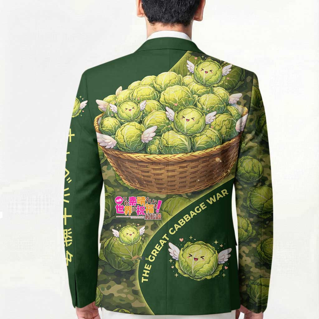The Great Cabbage War Blazer Whimsical Fantasy Game Art Style