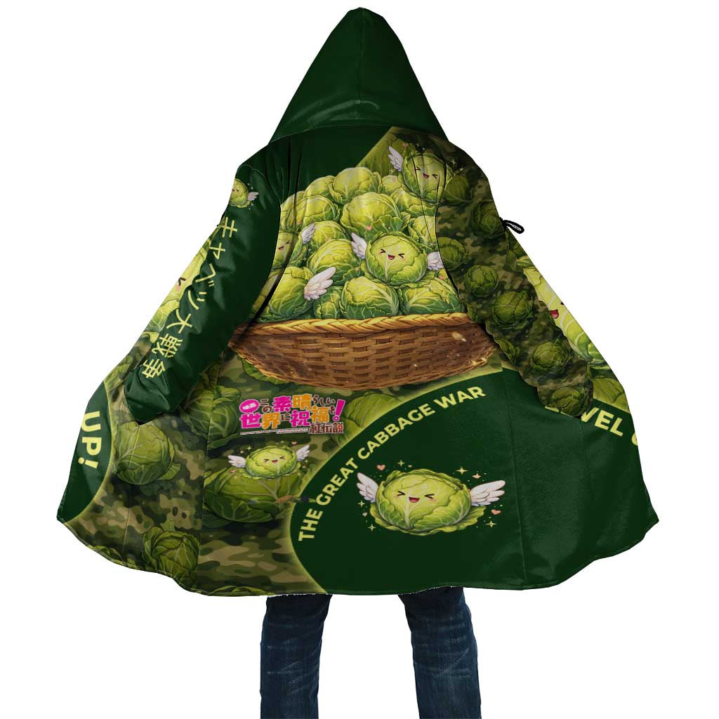 The Great Cabbage War Cloak Whimsical Fantasy Game Art Style