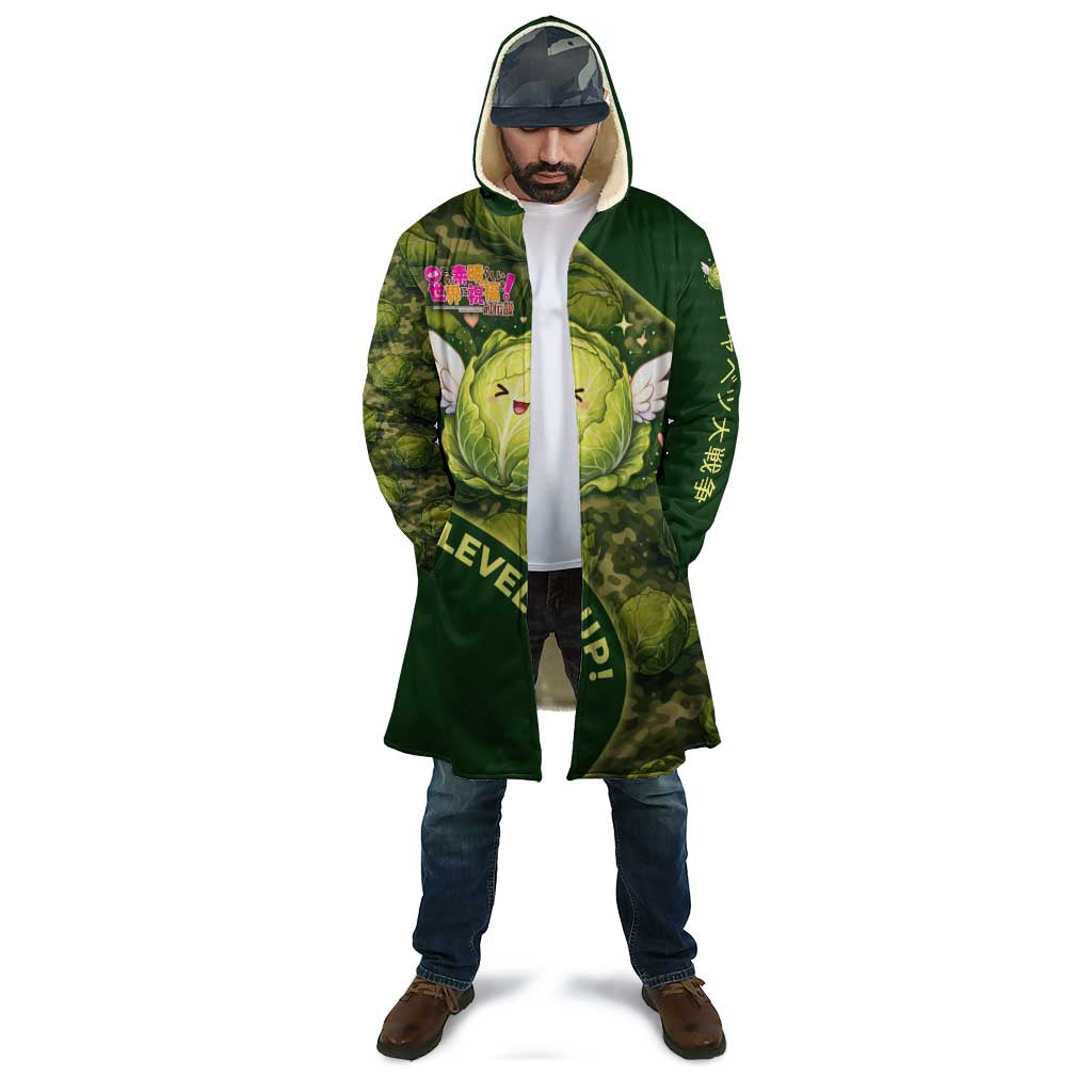 The Great Cabbage War Cloak Whimsical Fantasy Game Art Style