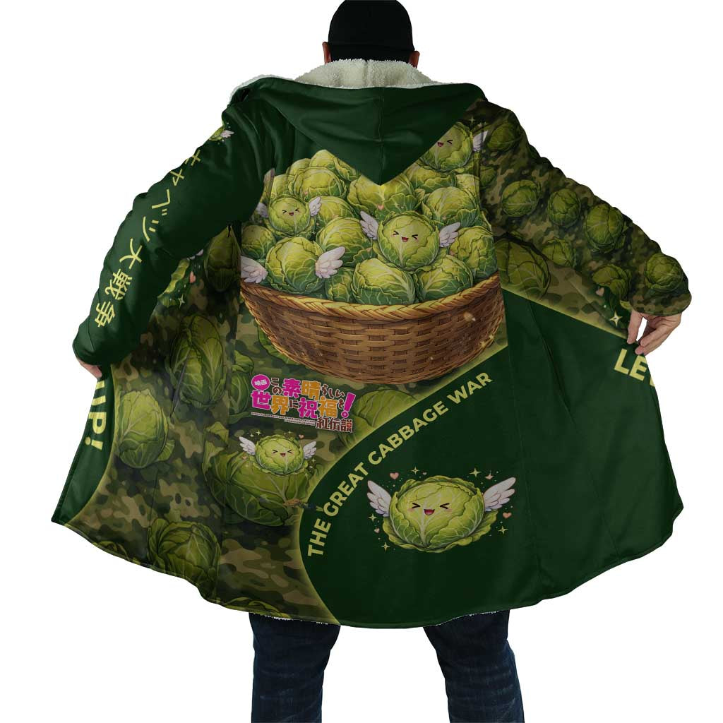The Great Cabbage War Cloak Whimsical Fantasy Game Art Style