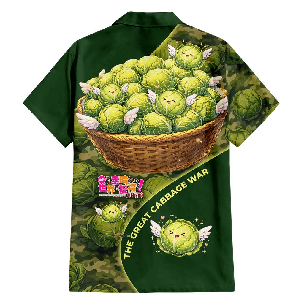 The Great Cabbage War Family Matching Mermaid Dress and Hawaiian Shirt Whimsical Fantasy Game Art Style