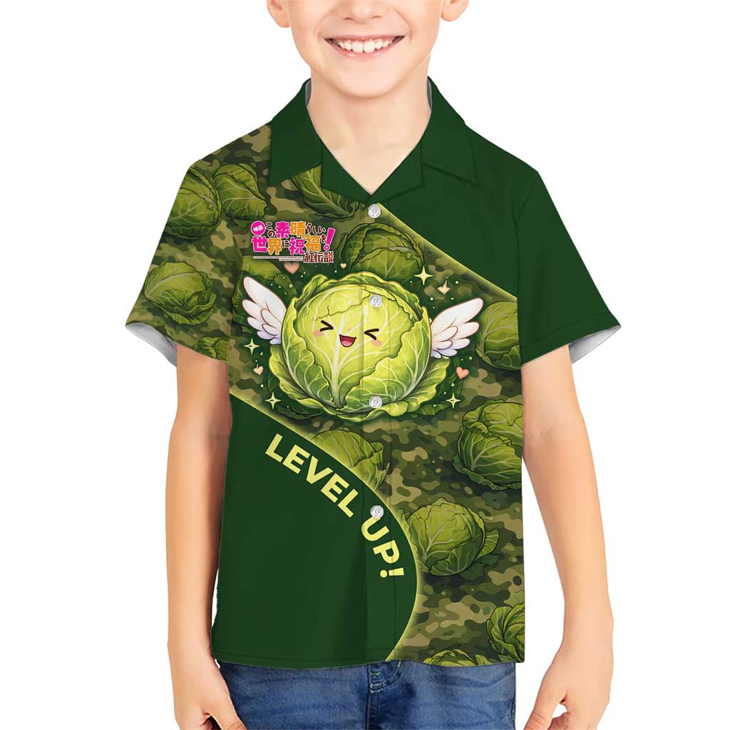 The Great Cabbage War Hawaiian Shirt Whimsical Fantasy Game Art Style