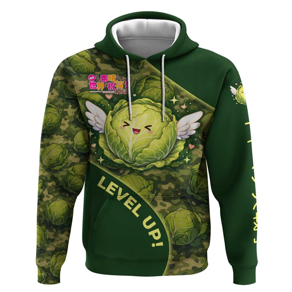 The Great Cabbage War Hoodie Whimsical Fantasy Game Art Style