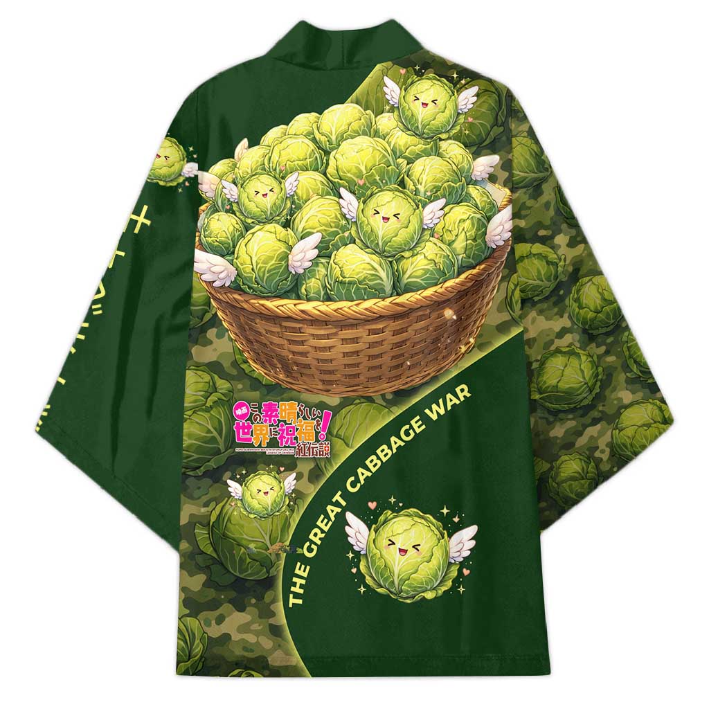 The Great Cabbage War Kimono Whimsical Fantasy Game Art Style