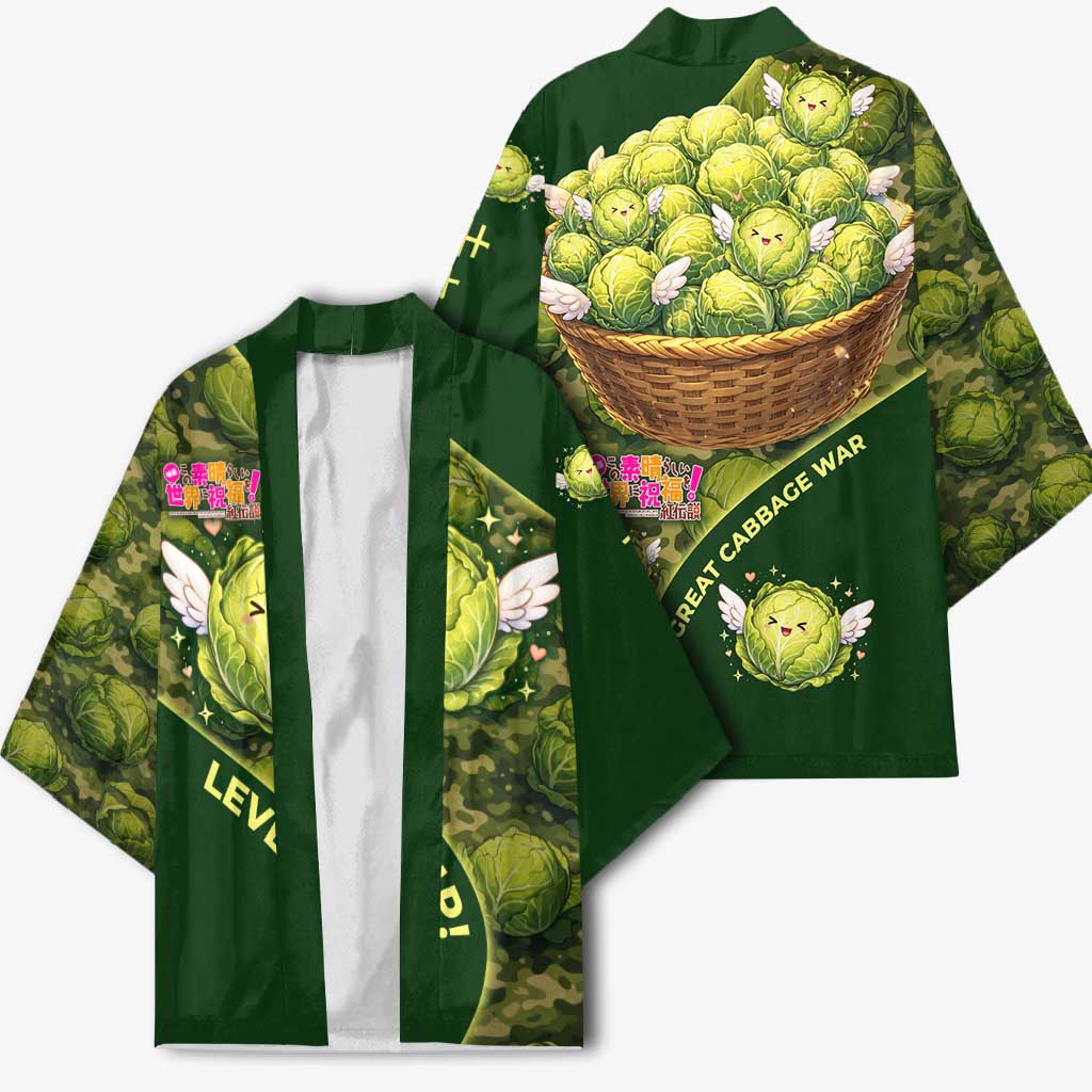 The Great Cabbage War Kimono Whimsical Fantasy Game Art Style