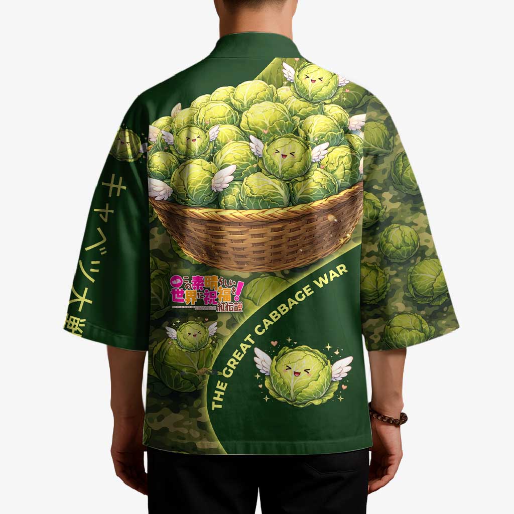 The Great Cabbage War Kimono Whimsical Fantasy Game Art Style