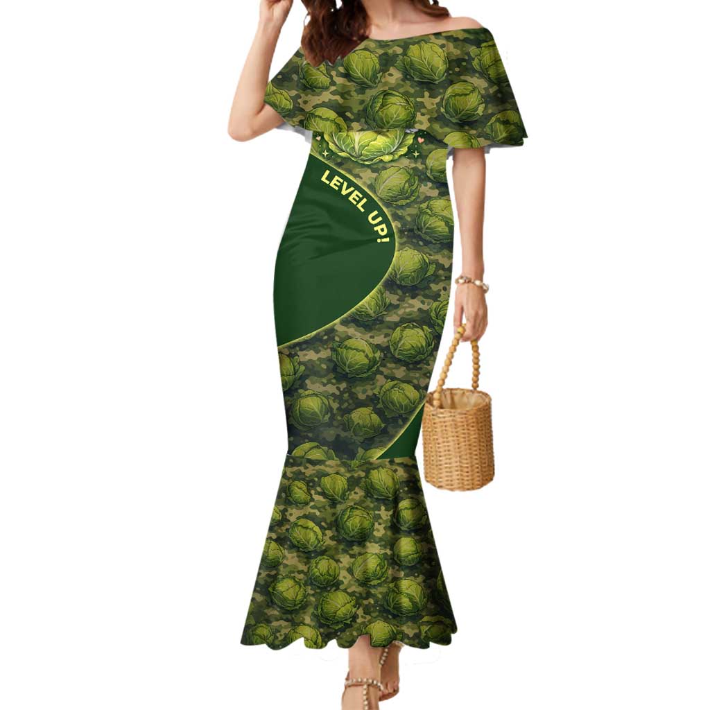 The Great Cabbage War Mermaid Dress Whimsical Fantasy Game Art Style