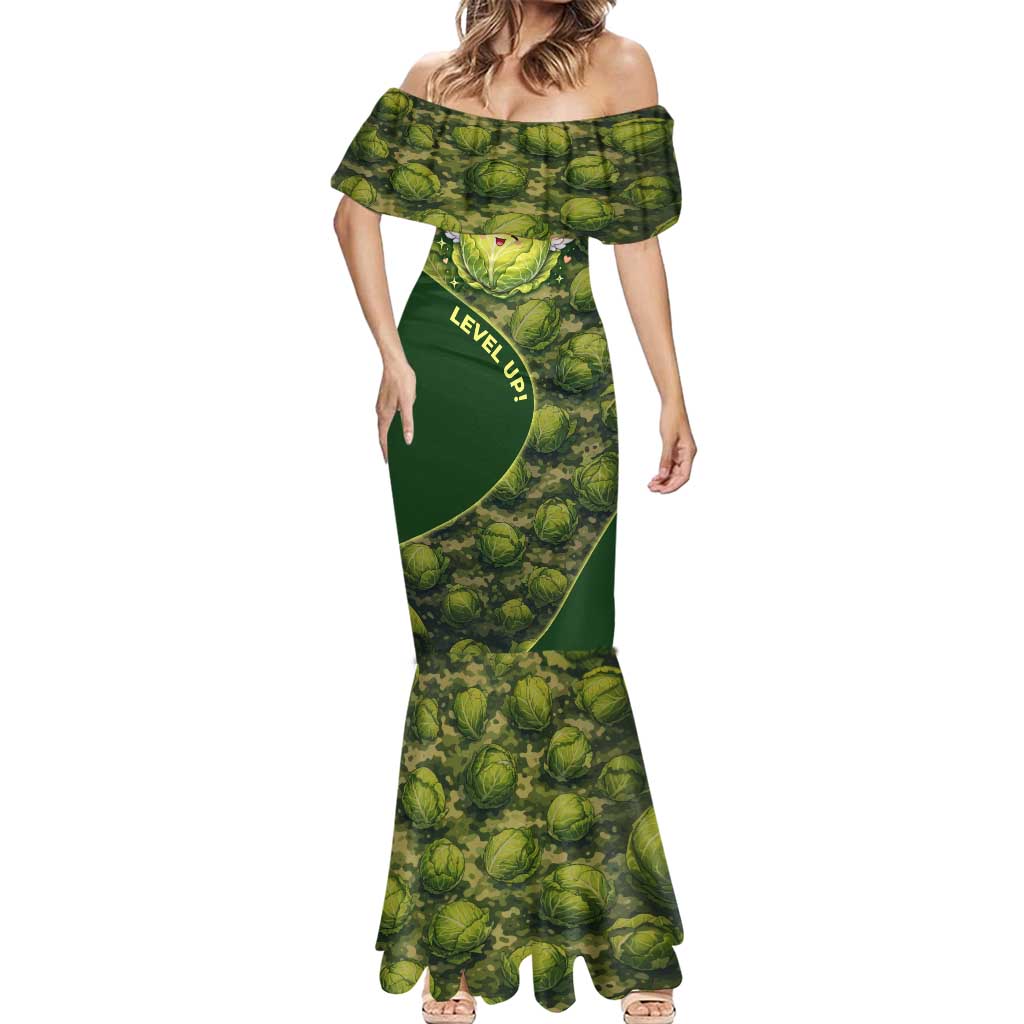The Great Cabbage War Mermaid Dress Whimsical Fantasy Game Art Style