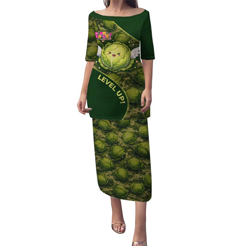 The Great Cabbage War Puletasi Whimsical Fantasy Game Art Style
