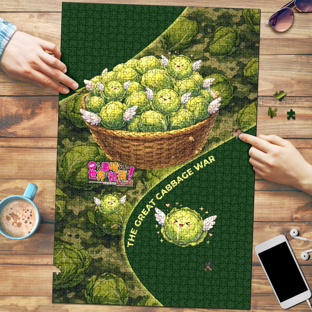 The Great Cabbage War Puzzle Whimsical Fantasy Game Art Style