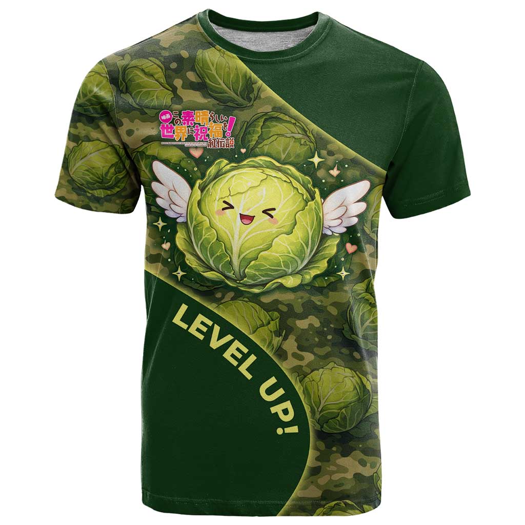 The Great Cabbage War T Shirt Whimsical Fantasy Game Art Style