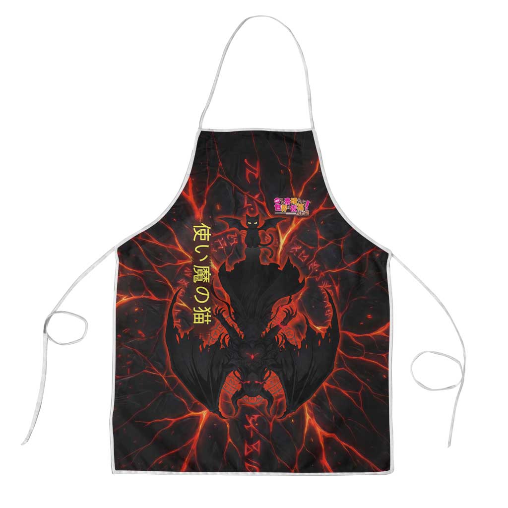 Chomosuke Demon Familiar Apron Infernal Rune Flame Art Style