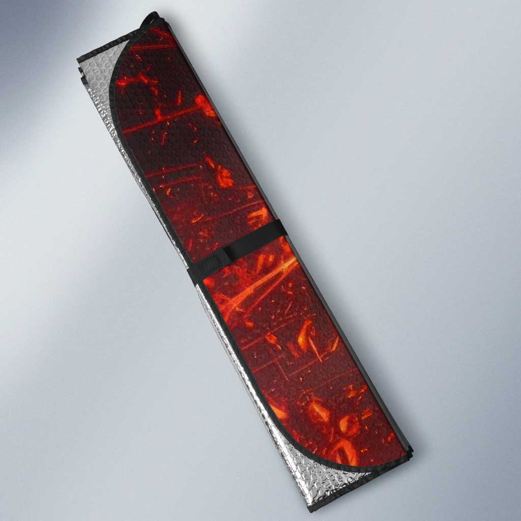 Chomosuke Demon Familiar Auto Sun Shade Infernal Rune Flame Art Style