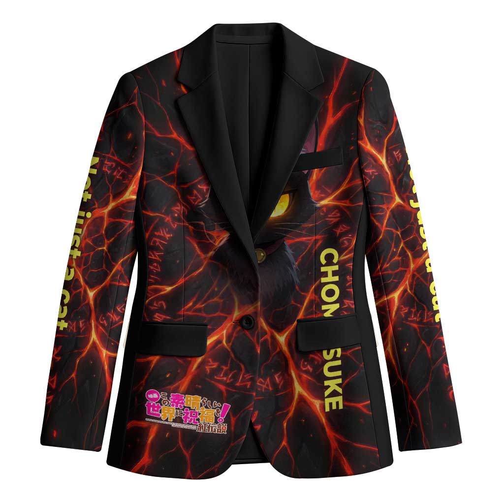 Chomosuke Demon Familiar Blazer Infernal Rune Flame Art Style
