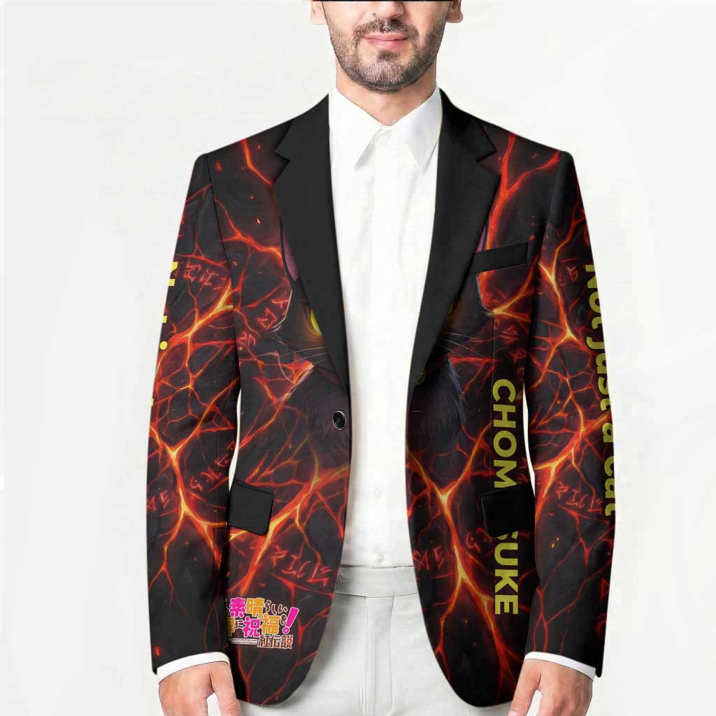 Chomosuke Demon Familiar Blazer Infernal Rune Flame Art Style