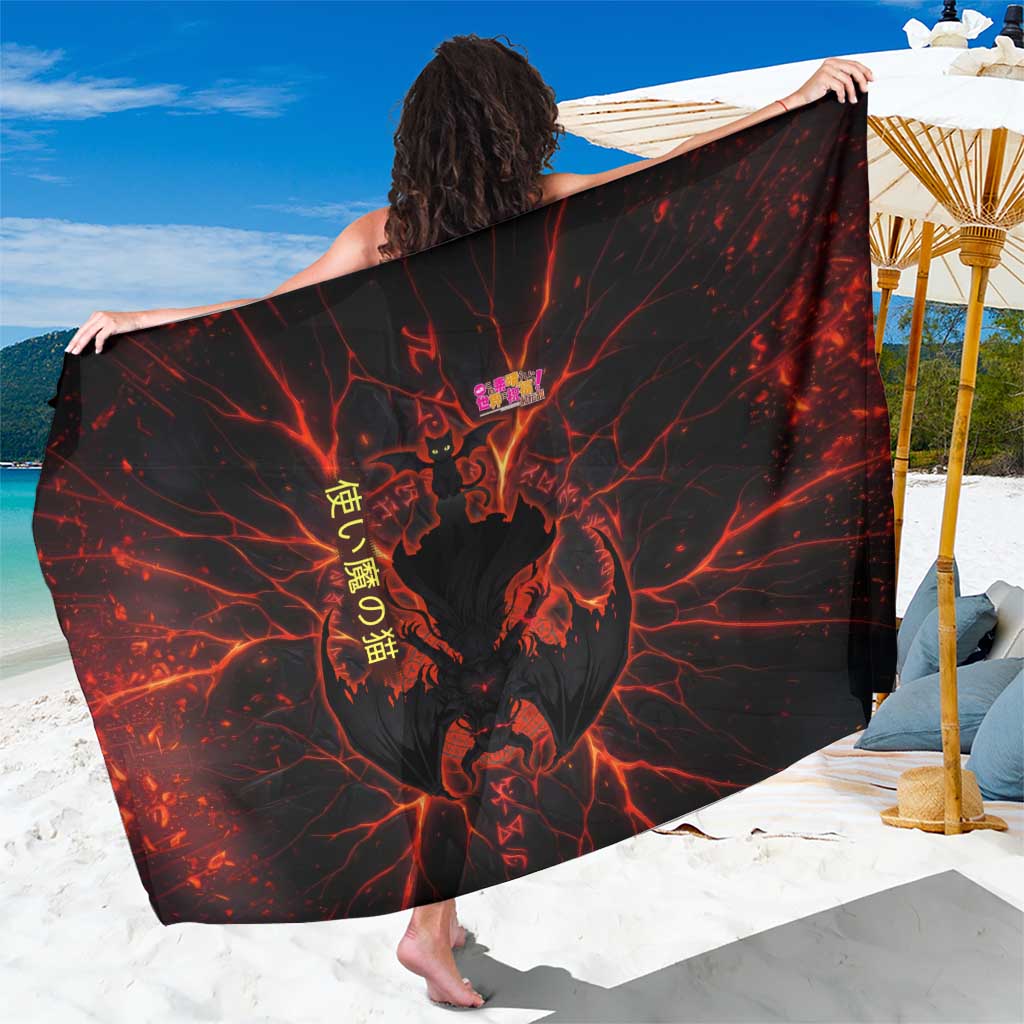 Chomosuke Demon Familiar Sarong Infernal Rune Flame Art Style