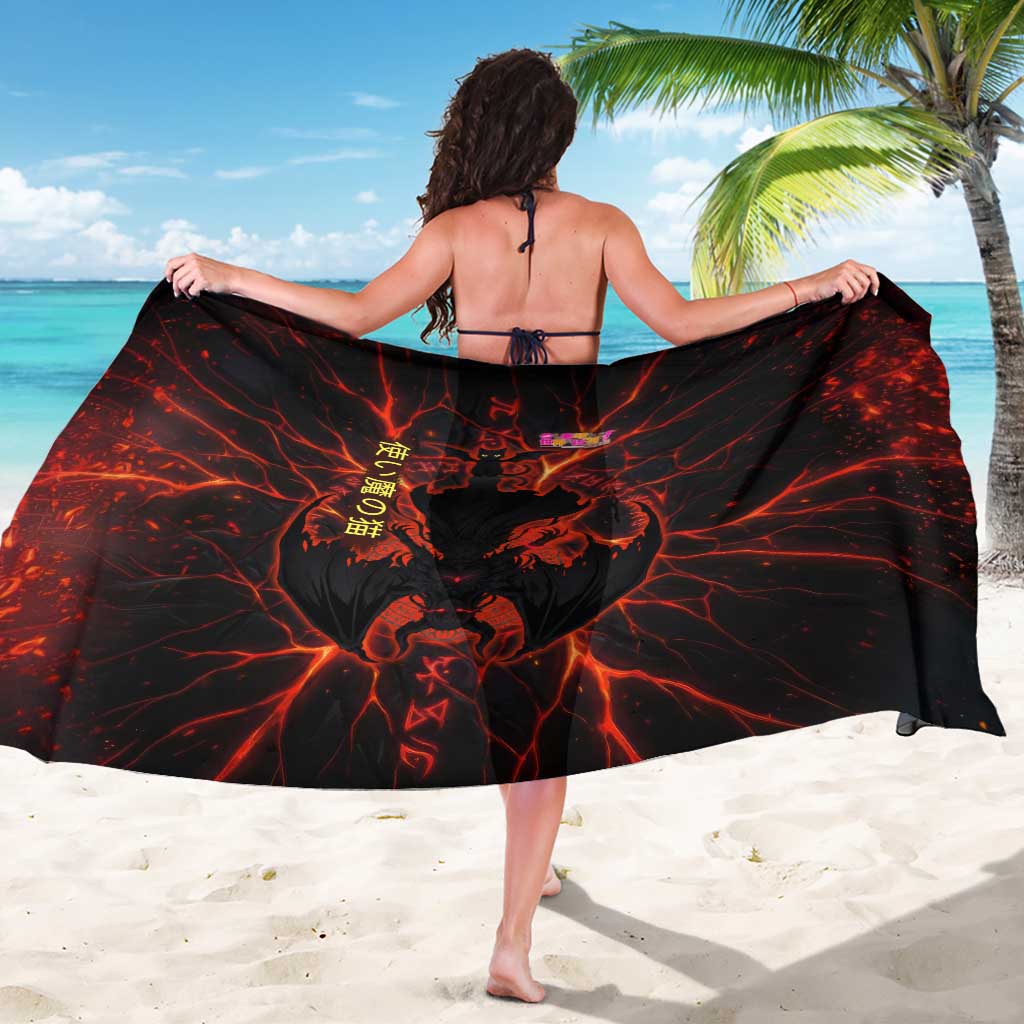 Chomosuke Demon Familiar Sarong Infernal Rune Flame Art Style