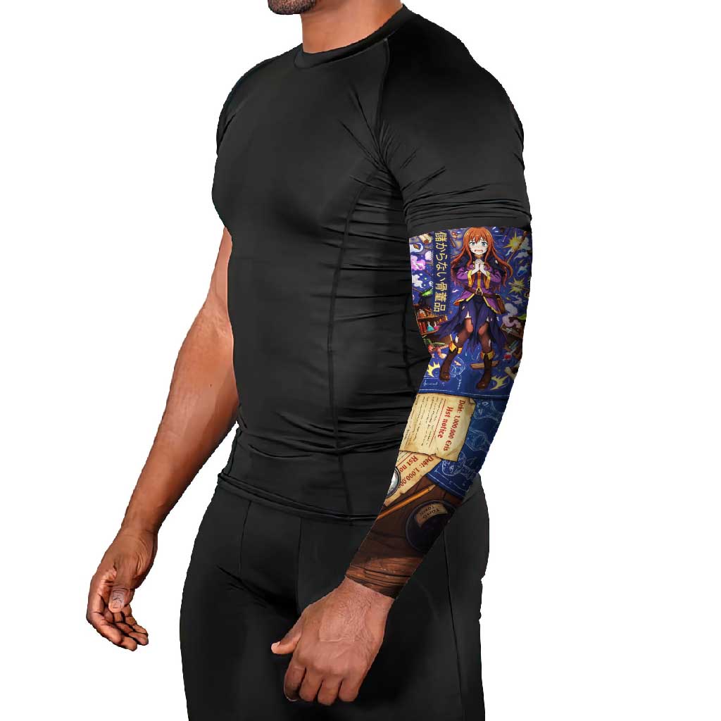 Wiz Magic Shop Arm Sleeves Alchemical Fantasy Blueprint Style
