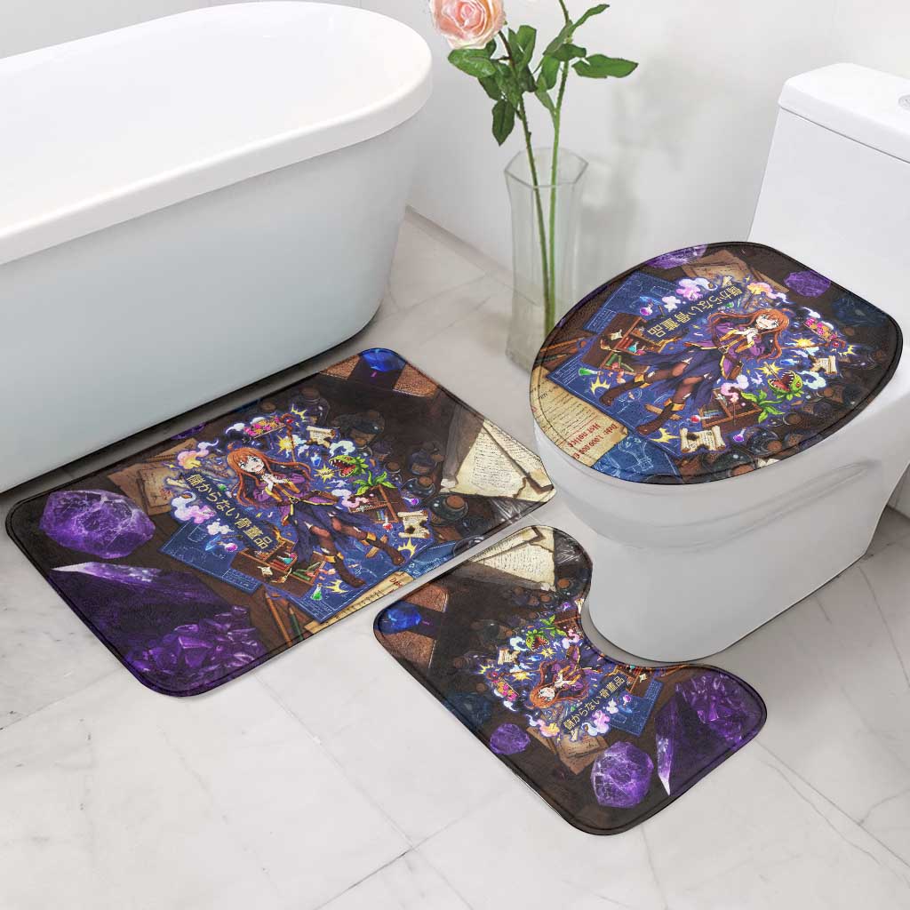 Wiz Magic Shop Bathroom Set Alchemical Fantasy Blueprint Style