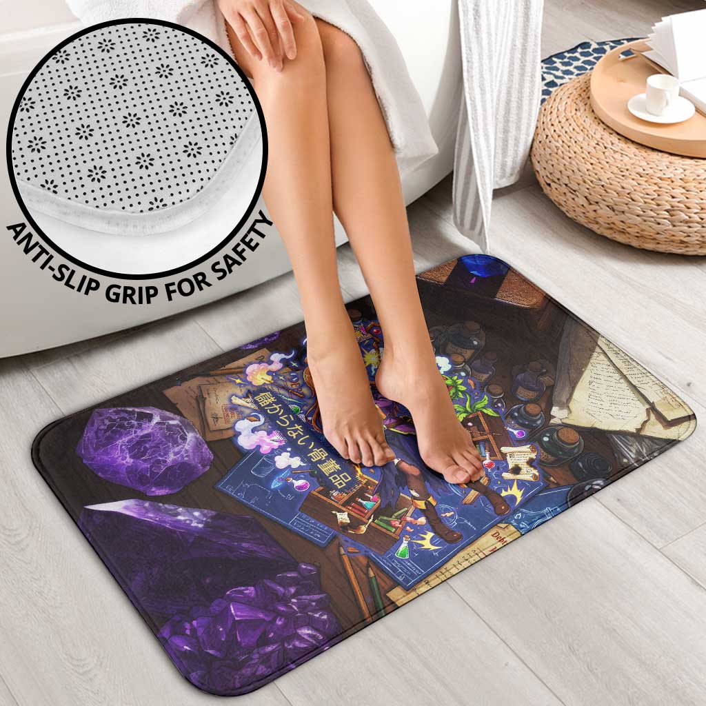 Wiz Magic Shop Bathroom Set Alchemical Fantasy Blueprint Style