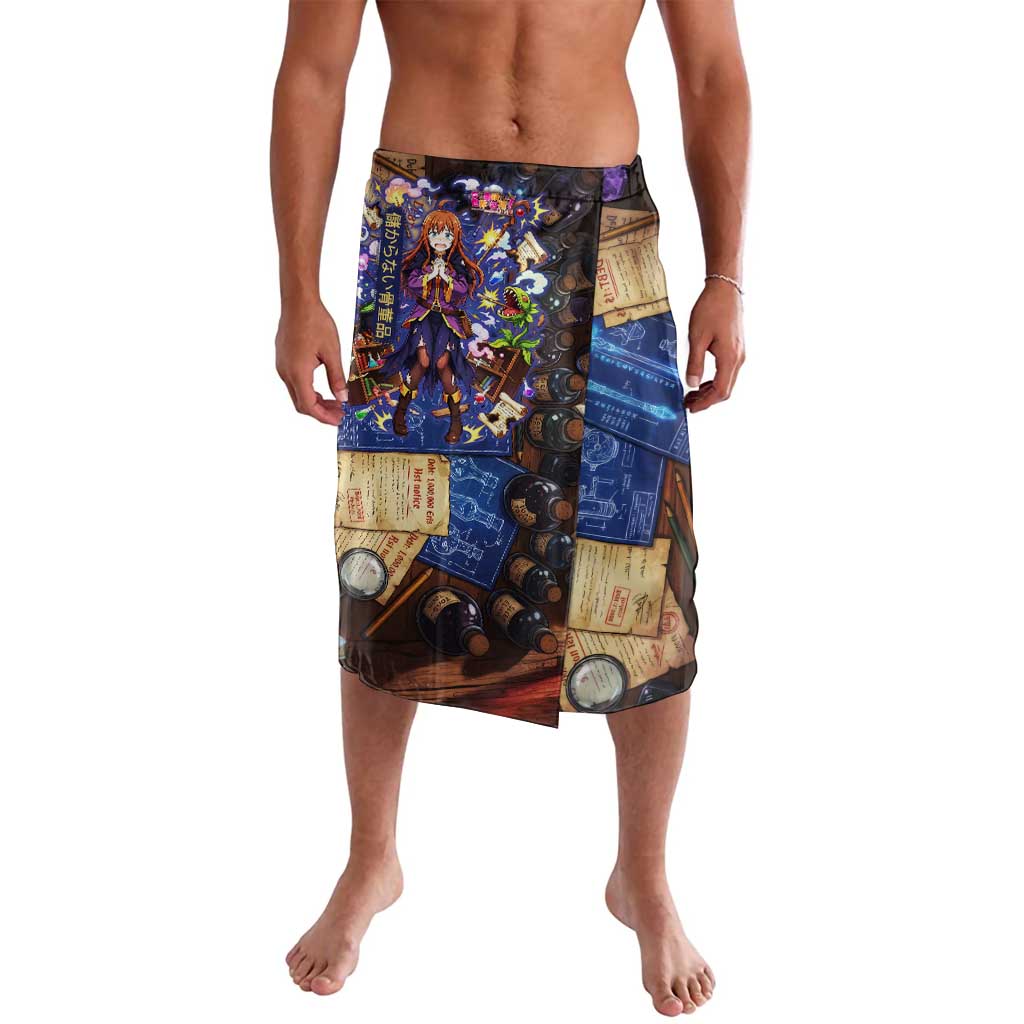 Wiz Magic Shop Lavalava Alchemical Fantasy Blueprint Style
