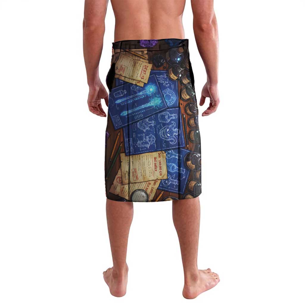Wiz Magic Shop Lavalava Alchemical Fantasy Blueprint Style