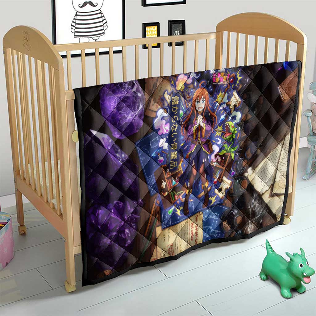 Wiz Magic Shop Quilt Alchemical Fantasy Blueprint Style