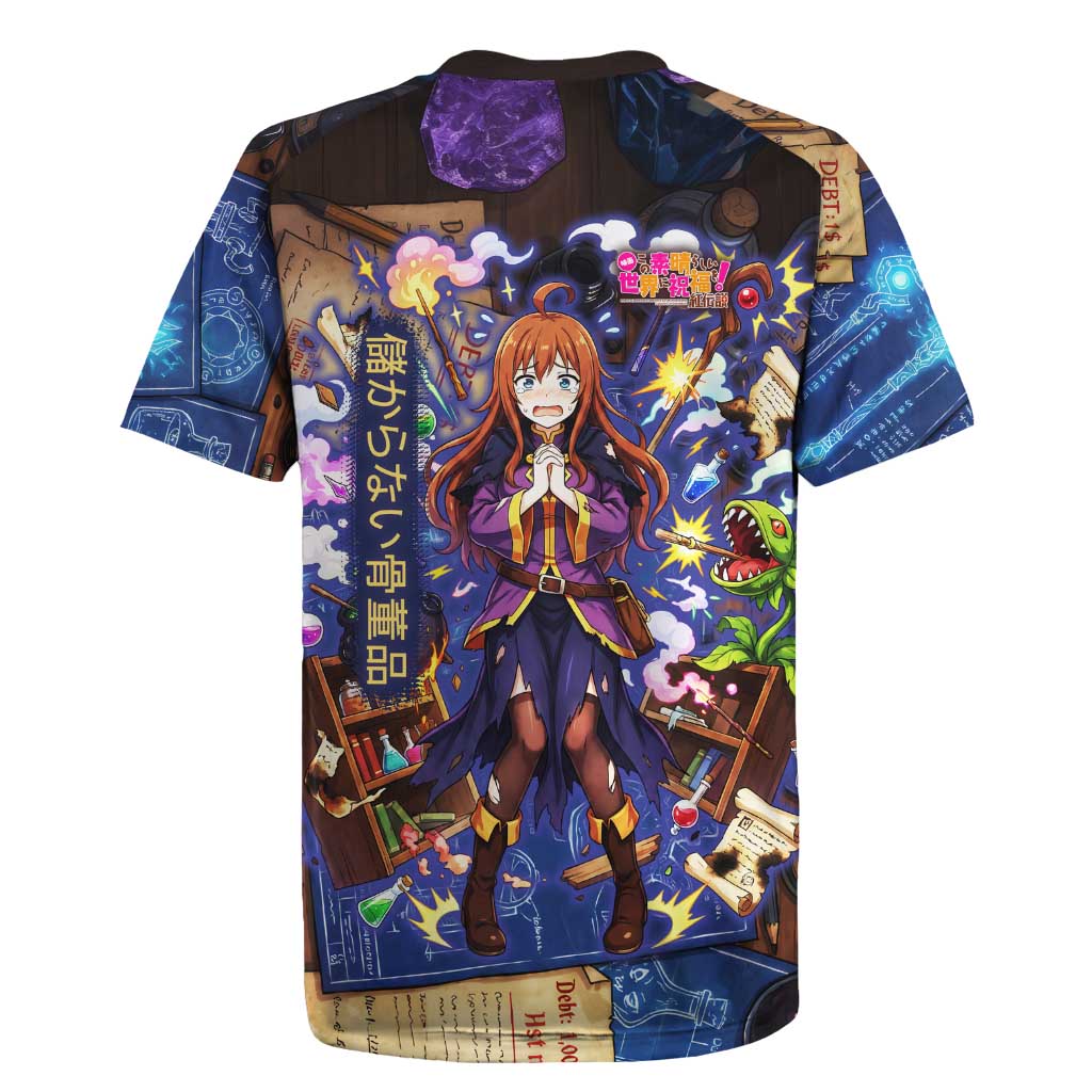 Wiz Magic Shop Rugby Jersey Alchemical Fantasy Blueprint Style