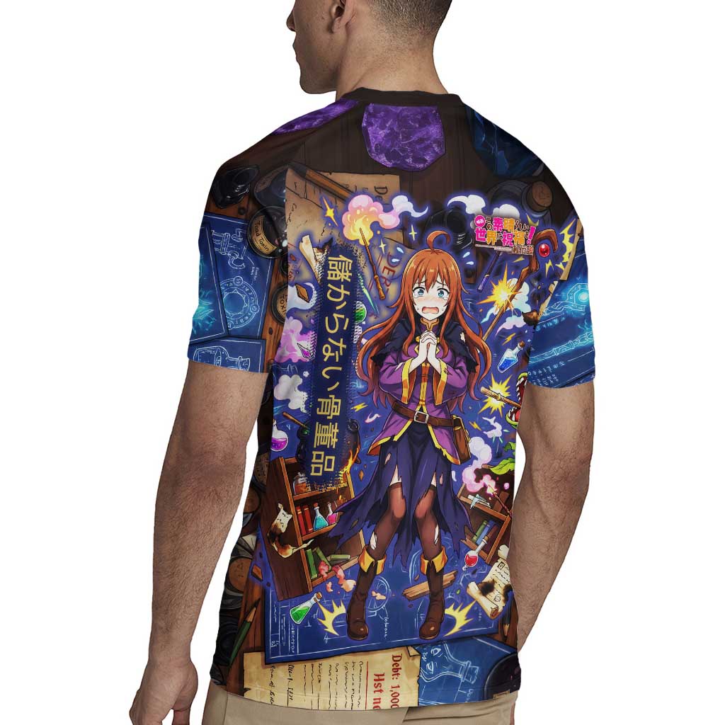 Wiz Magic Shop Rugby Jersey Alchemical Fantasy Blueprint Style
