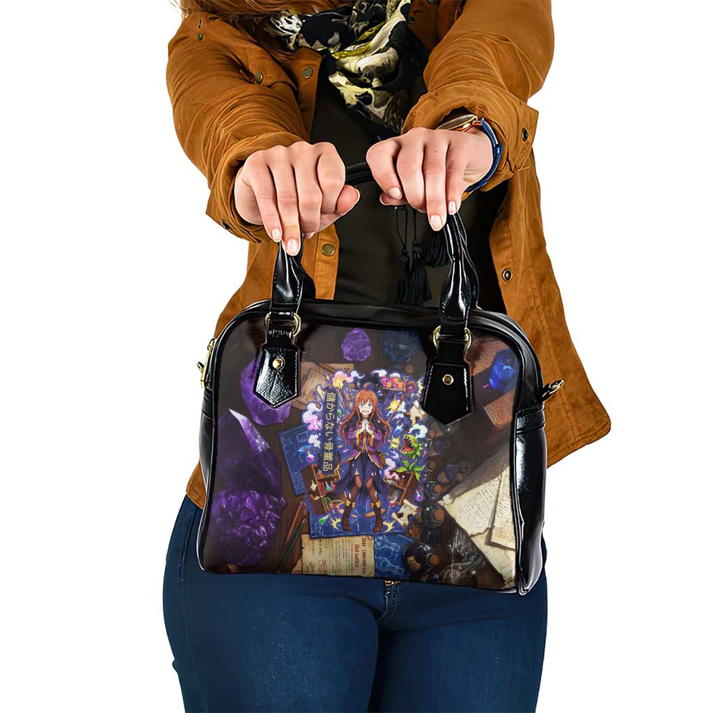 Wiz Magic Shop Shoulder Handbag Alchemical Fantasy Blueprint Style