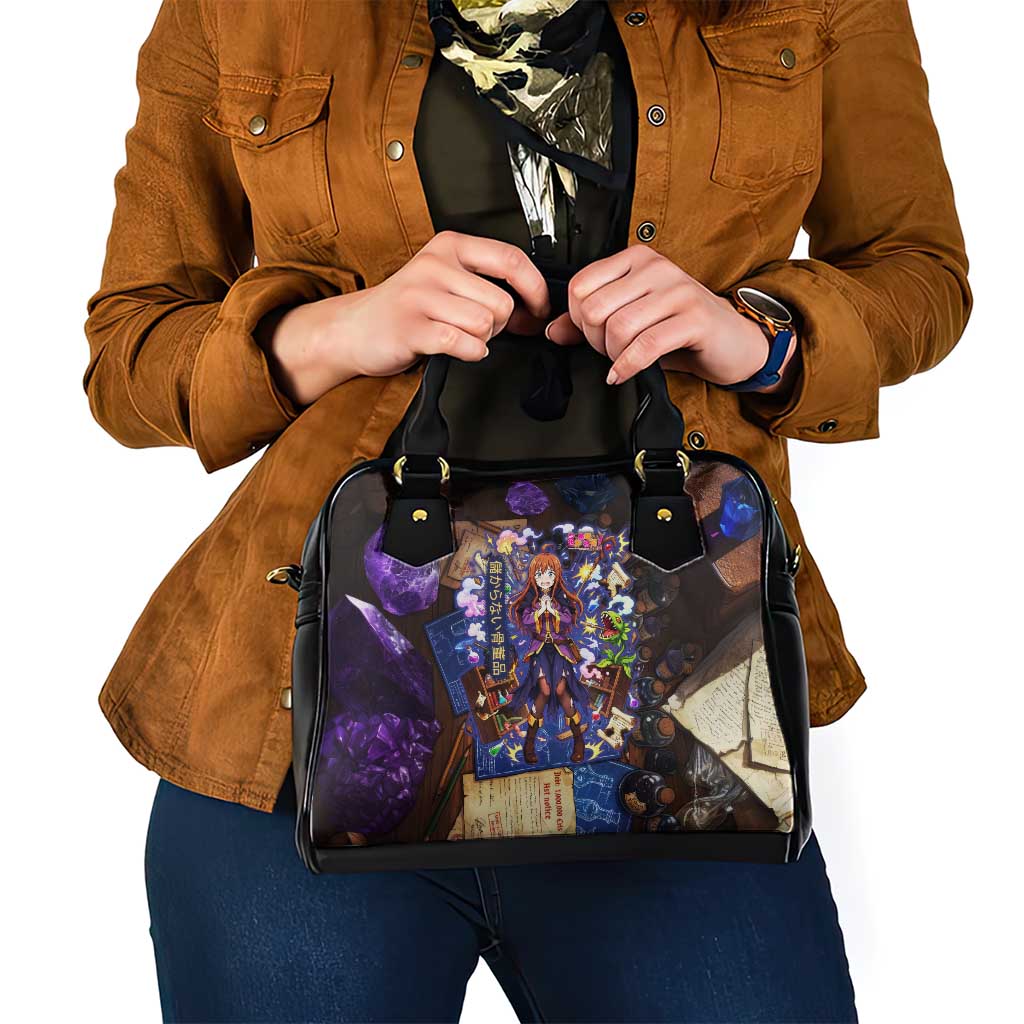 Wiz Magic Shop Shoulder Handbag Alchemical Fantasy Blueprint Style