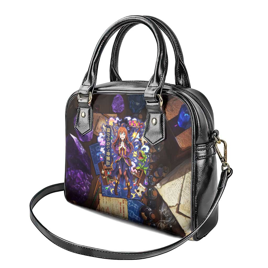 Wiz Magic Shop Shoulder Handbag Alchemical Fantasy Blueprint Style