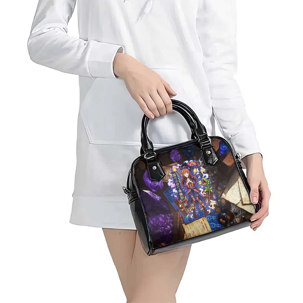 Wiz Magic Shop Shoulder Handbag Alchemical Fantasy Blueprint Style